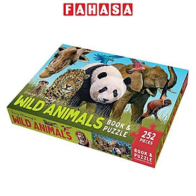Garry Fleming's Wild Animals - Book & Jigsaw Vol. 2