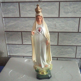 Mua 103. Tượng Đức Mẹ Fatima 30cm
