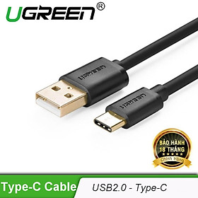 Mua Cáp USB 2.0 chuẩn C cao cấp chính hãng Ugreen 30157