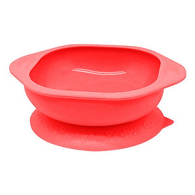 Bát ăn dặm silicon có đế hút chân không chống đổ cho bé Marcus & Marcus, từ 12 tháng