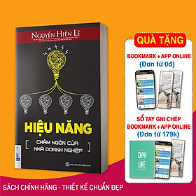 Hiệu Năng Châm Ngôn Của Nhà Doanh Nghiệp (Tặng kèm Bookmark PL) 