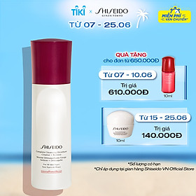 Sữa rửa mặt Shiseido Complete Cleansing Micro Foam 180ml