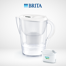 Bình Lọc Nước BRITA Marella XL White - 3.5L (Kèm Maxtra Pro)