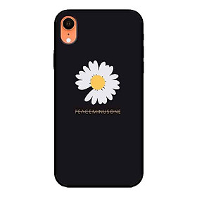 Ốp Lưng in cho iPhone Xr Mẫu Cúc Họa Mi 22 - Hàng Chính Hãng