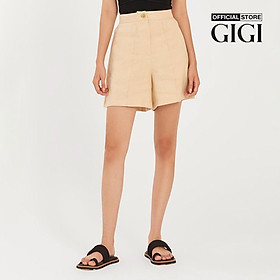 GIGI - Quần shorts nữ lưng cao thời trang G3401S222407