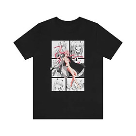 Áo thun hình Darling Franxx Zero Two cực chất giá rẻ mẫu HOT bán chạy