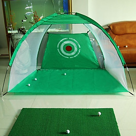Lồng (lều) tập golf di động 3m