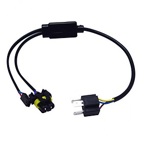 6x1pcs H4 9003 HB2 Hi/Lo Bi-Xenon HID Bulbs Wiring Controllers Relay Harness