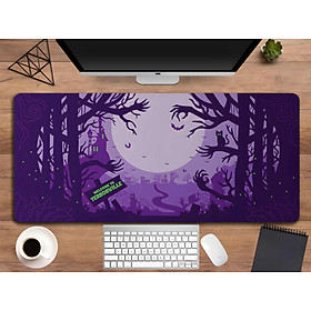 Mua Bàn Di Chuột  Mouse Pad  Pad Chuột  Lót Chuột Cỡ Lớn Desk Mat 900x400 800x300 Dày 3mm