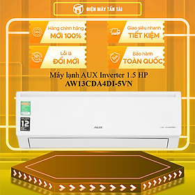 Máy lạnh Aux Inverter 1.5 HP AW13CDA4DI-5VN - HÀNG CHÍNH HÃNG - CHỈ GIAO HCM
