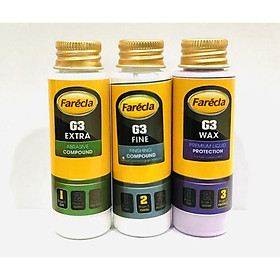 Sáp Đánh Bóng Epoxy Resin Farecla Mini Chai 80gram - Trường Thịnh Sài Gòn