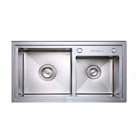 Chậu Rửa Bát Eurogold EUP18248 - Hàng Chính Hãng