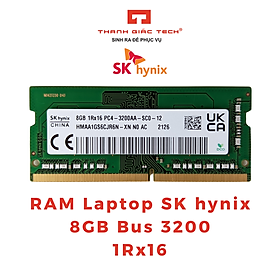 Mua RAM Laptop DDR4 Hynix 8GB Bus 3200 - Hàng Nhập Khẩu