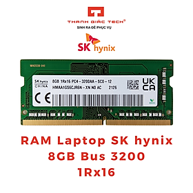 RAM Laptop DDR4 Hynix 8GB Bus 3200 - Hàng Nhập Khẩu