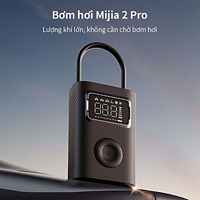 Mua Máy bơm hơi Xiaomi Mijia Gen 2 Pro Bicycle Pump MJCQB07QW - Hàng nhập khẩu