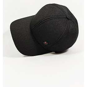 Nón kết/ Mũ lưỡi trai logo D NON0250 - Đen