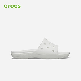Dép unisex Crocs Classic Slide - 206121-100