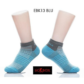 Vớ Trẻ Em 10-14 Tuổi Thương Hiệu ELLE EBK13 Màu Xanh