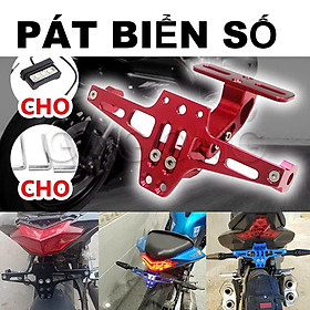 Mua Pát Gập Biển Số Cao Cấp Nhôm Hợp Kim  Siêu Đẹp  Chống Rung Tốt  Phù Hợp Mọi Xe
