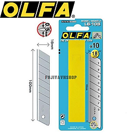 Lưỡi dao thay thế OLFA LB-10B | Lưỡi cho dao: L-5, L5-AL