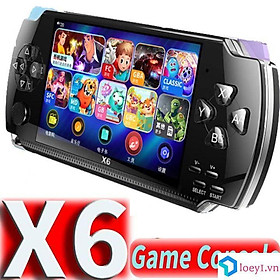 Máy Chơi game X6 PSP Gamapad Mp4 Hỗ Trợ PC