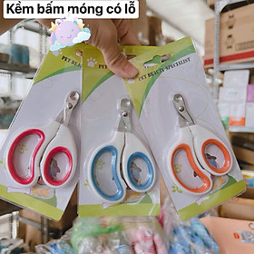 KỀM CẮT MÓNG CỠ LỚN KÈM DŨA KHÔNG GỈ DÀNH CHO CHÓ MÈO
