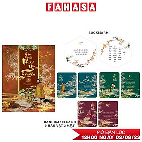 Hình ảnh Hậu Cung Như Ý Truyện - Tập 3 - Tặng Kèm Bookmark Lục Giác Bồi Cứng + Random Một Trong 3 Card Giấy Nhân Vật