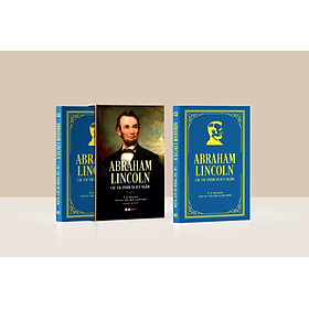 Hình ảnh sách DELUXE BOOKS- ABRAHAM LINCOLN – Các Tác Phẩm Và Suy Ngẫm