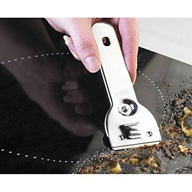 Dụng cụ vệ sinh mặt bếp từ, điện từ, bếp gas - dao cạo vệ sinh mặt bếp từ