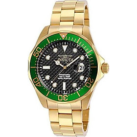 Invicta Men's 14358 Pro Diver Analog Display Swiss Quartz Gold Watch
