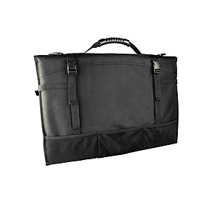 Travel Carrying Case Computer Monitor Multiple Pockets Monitor Dust Cover