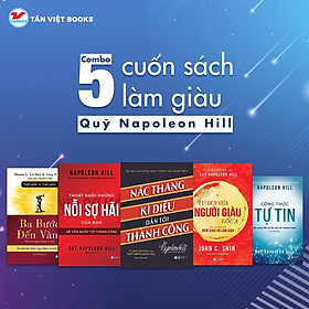 Combo 5 Cuốn Sách Làm Giàu Của Quỹ Napoleon Hill