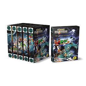 Boxset 25 : 5 tập Dũng Sĩ HesMan ( Từ tập 121 đến tập 125 )