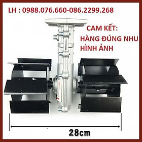 Mua Đầu xới cỏ  đầu xới đất lắp cho máy cắt cỏ