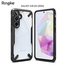 Ốp lưng dành cho Samsung Galaxy A35/A55 5G RINGKE Fusion X - Hàng Chính Hãng