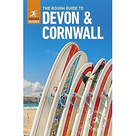 Sách - The Rough Guide to Devon & Cornwall (Travel Guide) by Rough Guides (UK edition, paperback)