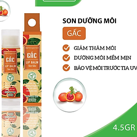 Son Dưỡng Môi Gấc Dưỡng Ẩm, Giảm Thâm Môi MILAGANICS 4.5g (Cây)