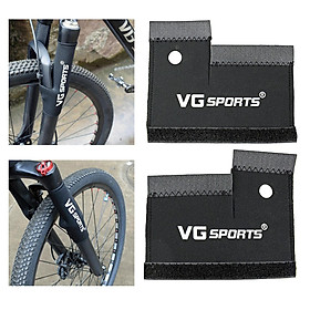 1Pair Mountain Bike Front Fork Protective Pad  Wrap Cover Guard Cycling