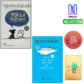 Ảnh bìa Combo Truyện Dài Nguyễn Nhật Ánh: Tôi Là Bêtô + Cho Tôi Xin Một Vé Đi Tuổi Thơ (2 cuốn/ Tặng kèm Bookmark Green Life)