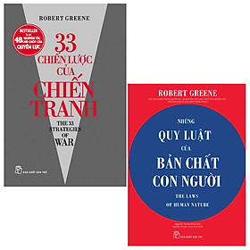 Nơi bán Combo Những Quy Luật Của Bản Chất Con Người và 33 Chiến Lược Của Chiến Tranh - Giá Từ -1đ