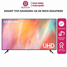 Mua SMART TIVI SAMSUNG 4K 65 INCH 65AU7000 - Hàng Chính Hãng