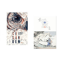 Combo 2 cuốn sách: Cú săn đêm + Cổ học tinh hoa