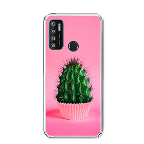 Ốp lưng dẻo cho điện thoại VSMART LIVE 4 - 0753 CACTUS03 - Hàng Chính Hãng