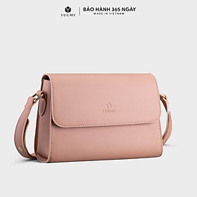 Túi Yuumy ( Thời trang nữ nắp gập dạng hộp size 21 - Túi đeo chéo da Seasand YN155 )
