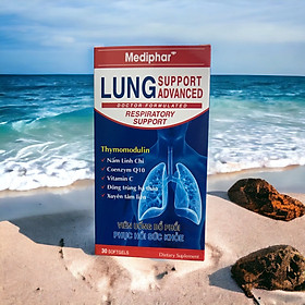 Bổ phổi LUNG SUPPORT tăng cường chức năng phổi