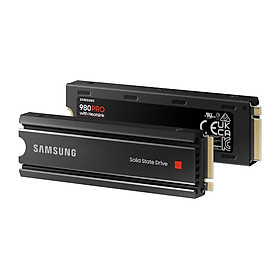 Ổ cứng SSD Samsung 980 Pro Heatsink PCIe NVMe Gen 4.0 - Hàng Nhập Khẩu - 2TB