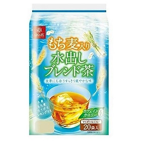 Trà lúa mạch bột nếp Hakubaku - uống nóng/ lạnh 160g
