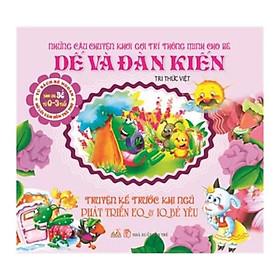 Truyện Kể Trước Khi Ngủ -Dế Và Đàn Kiến -  Tri Thức Việt -Vanlangbooks