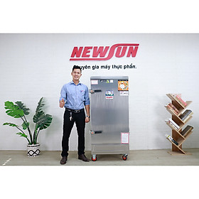 Tủ Hấp Giò Chả,Thực Phẩm 60 Kg/Mẻ Dùng Điện 12 Khay Nhập Khẩu NEWSUN, Năng Suất Cao - Hàng Chính Hãng