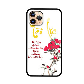 Ốp Lưng Kính Cường Lực Cho Điện Thoại IPHONE 11 PRO - 7933 TAILOC02 - Hàng Chính Hãng